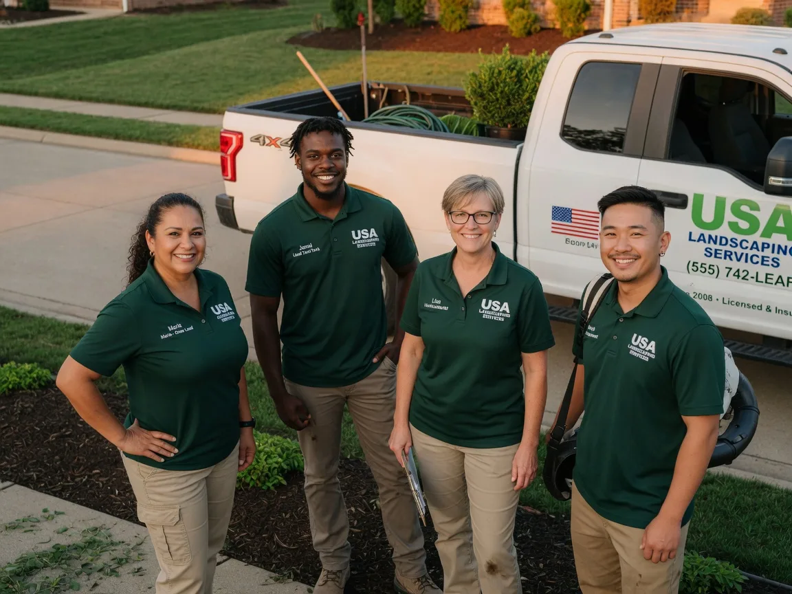 Lawn Care company in Lookeba, OK