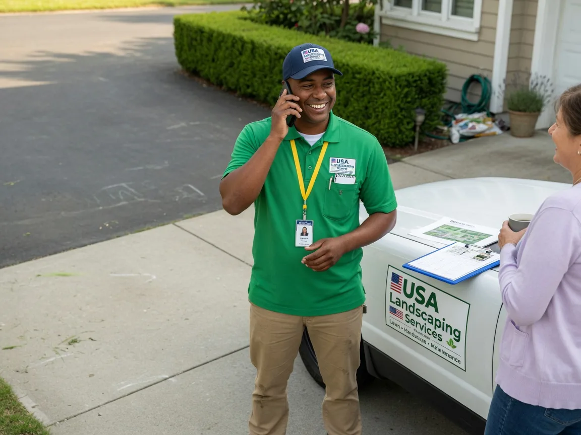 Lawn Care Lookeba, OK FAQs
